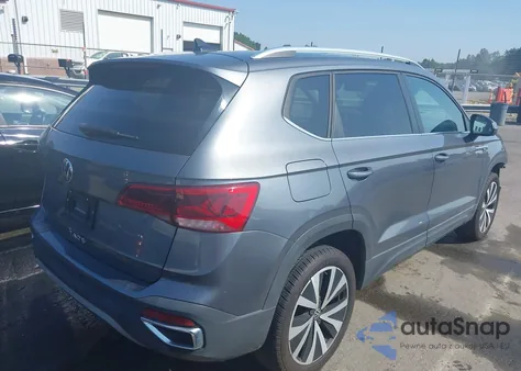 2022 Volkswagen Taos 1.5T Se from USA, damaged, VIN 3VVRX7B24NM035611